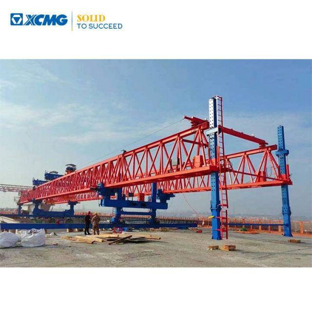 XCMG Factory 120t-300t Bridge Erecting Machine Elevated Railway for Sale